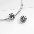 925 Argent Sterling Chinois Shuāngx - Double Happyiness Charms Pour Bracelets et Colliers P