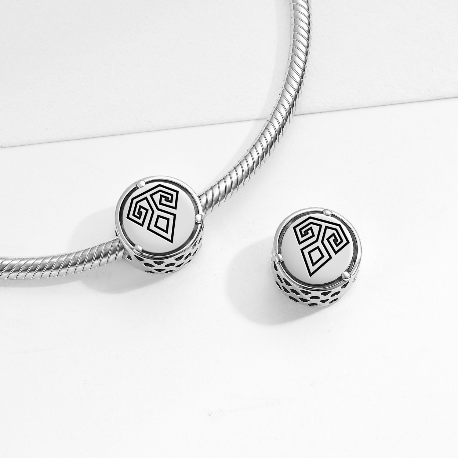925 Argent Sterling Fécondité Turque – Charms Bereket pour Bracelets et Colliers Pendentifs