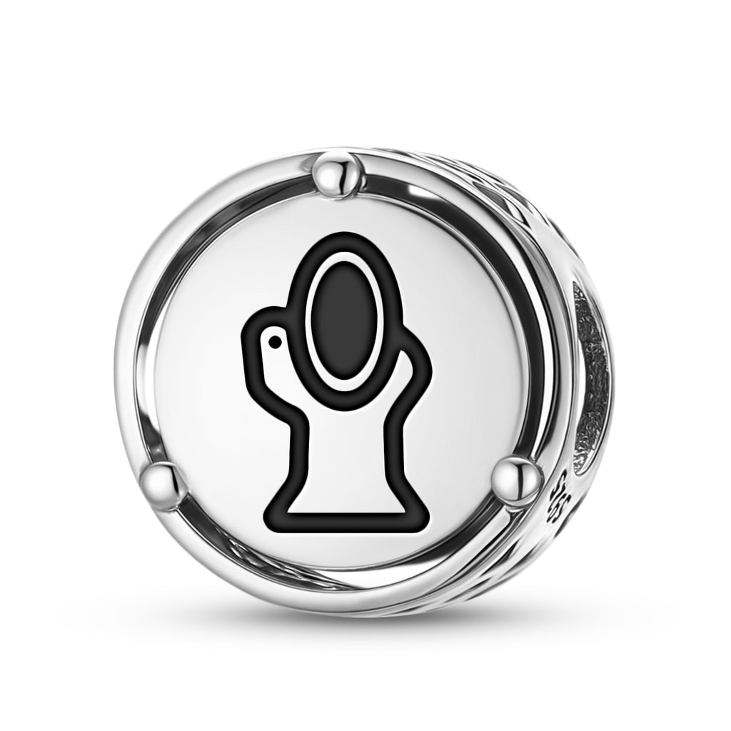 925 Argent Sterling Adinkra Tumi Te Se Kusua Charms pour bracelets et colliers Pendentifs Bea