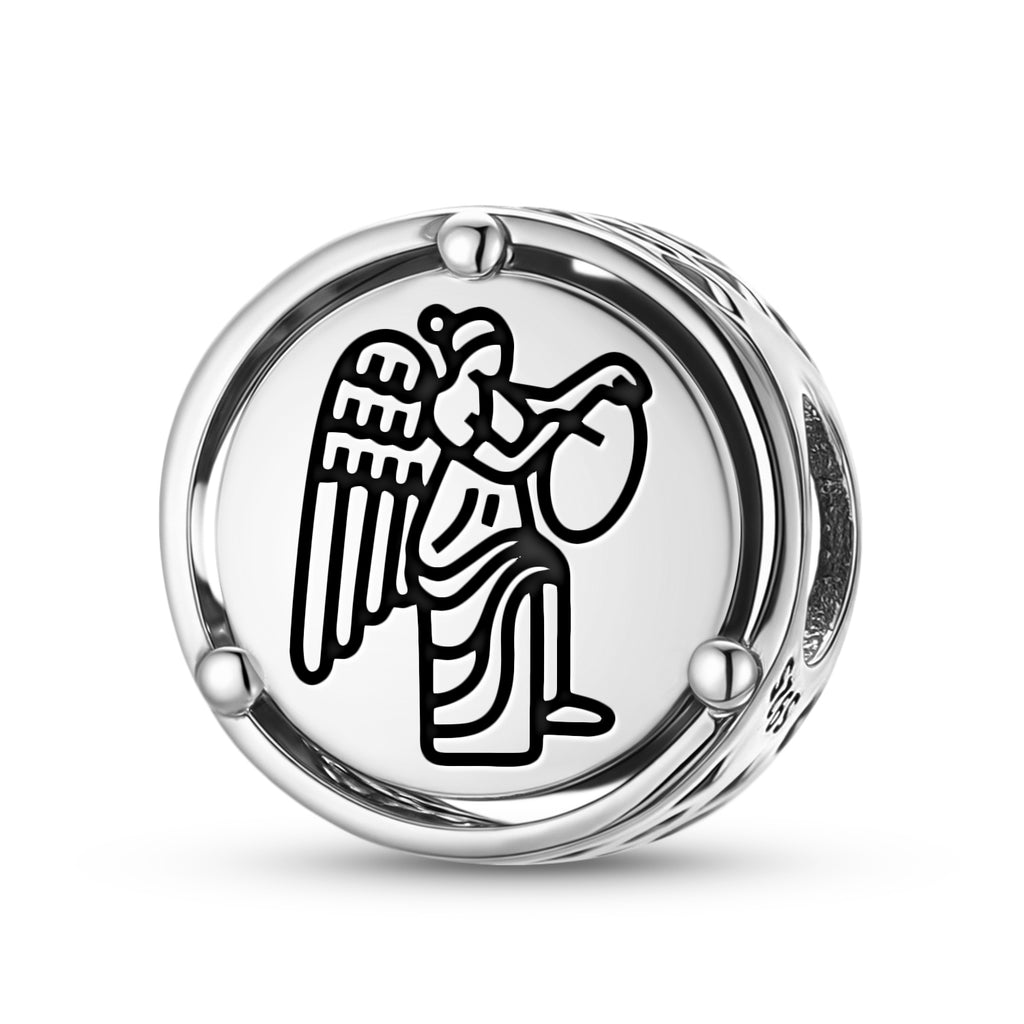 925 Argent Sterling Roman Empire Ailé Charms de victoire pour bracelets et colliers Pendentifs