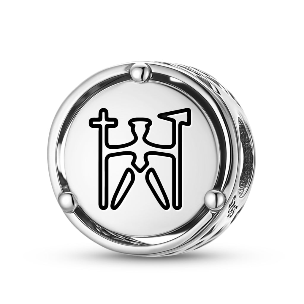 925 Argent Sterling Sami Tiermes Charms Pour Bracelets et Colliers Pendentifs Perles Bijoux F