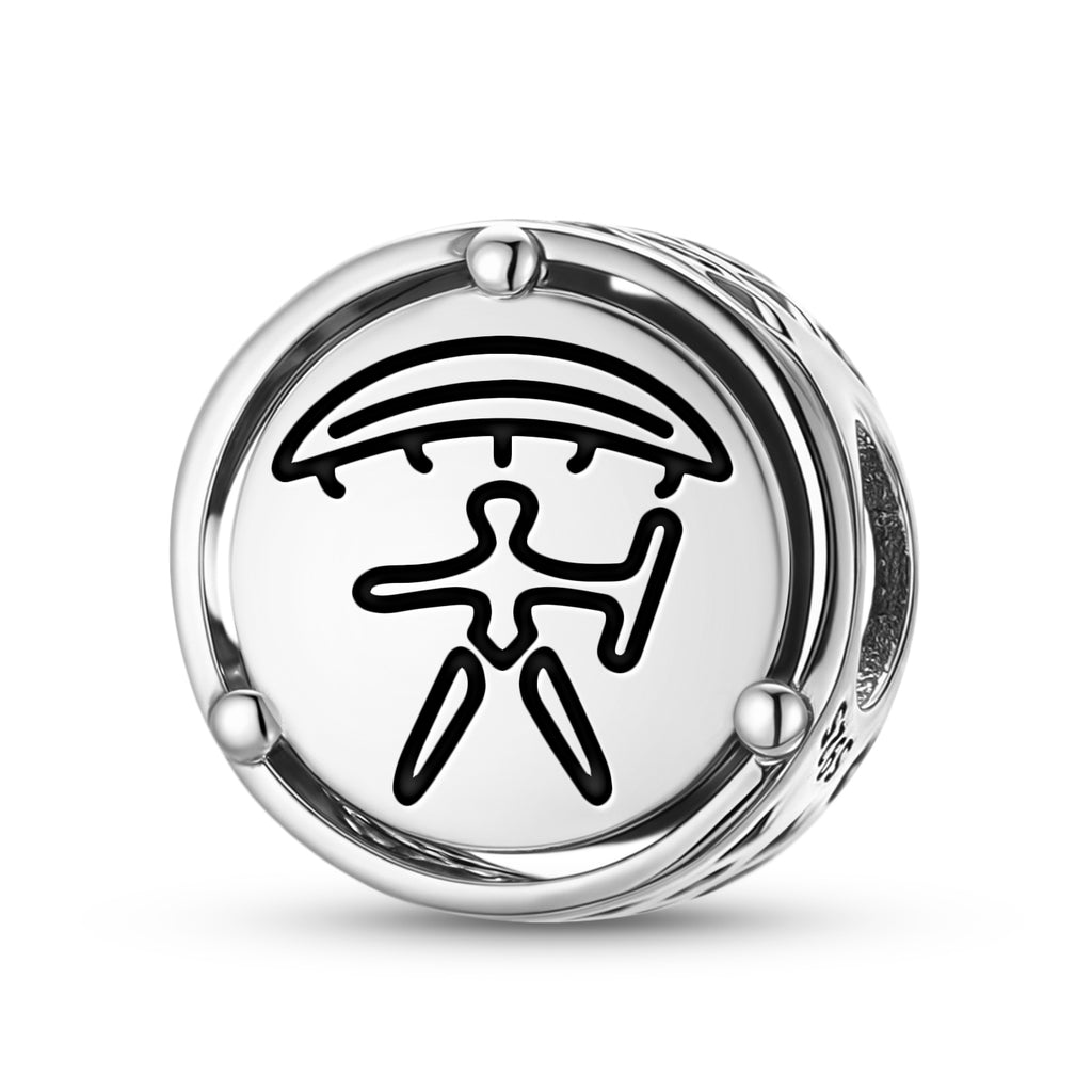 925 Argent Sterling Sami Sami Sagesse Charms Pour Bracelets et Colliers Pendentifs Perles Jewel