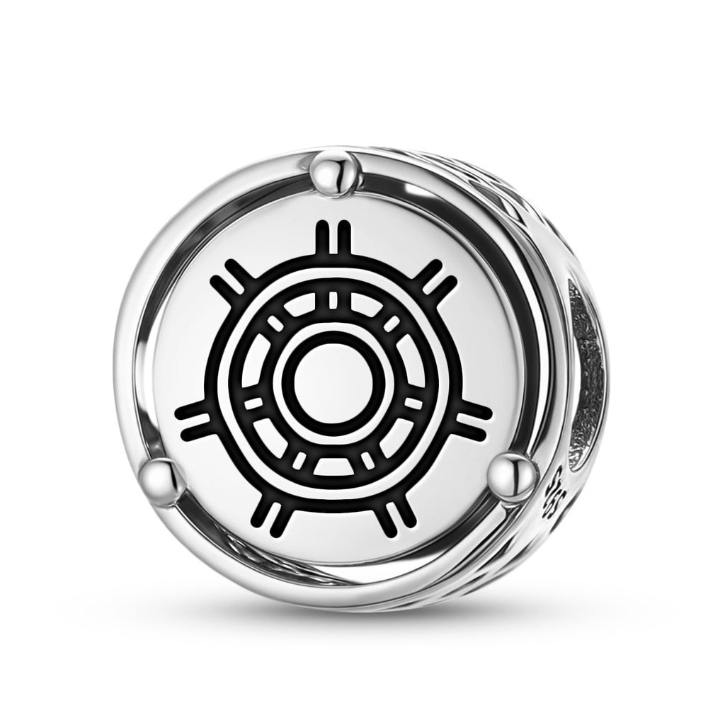 925 Sterling Silver Sami Aurinko Charms For Bracelets and Necklaces Pendants Beads Jewelry F
