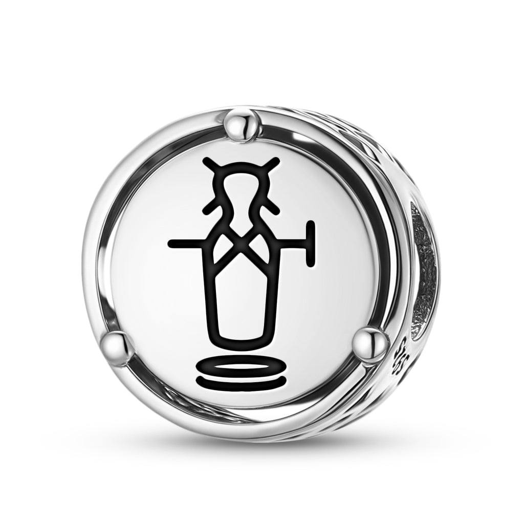 925 Argent Sterling Sami Kied Kie Jubmel Charms Pour Bracelets et Colliers Pendentifs Perles J