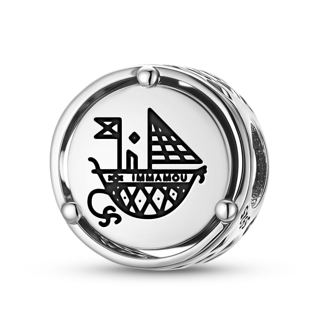925 Argent Sterling Amérique centrale Agwe Charms Pour Bracelets et Colliers Pendentifs Perles J