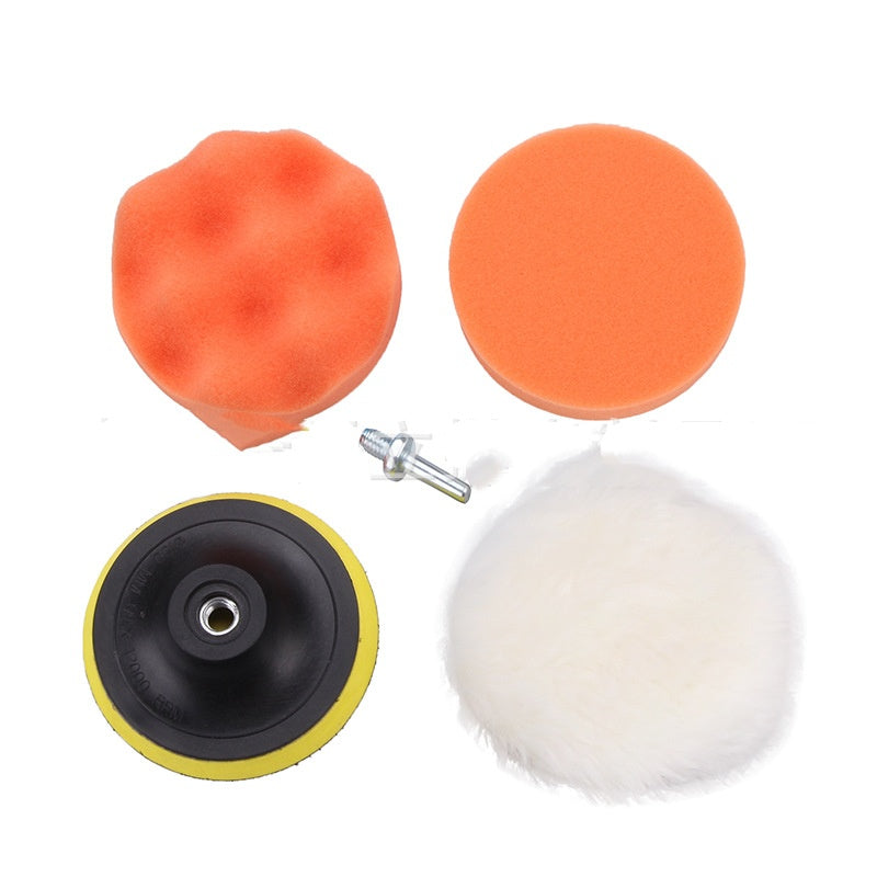 3-inch 80mm Polishing Sponge Set