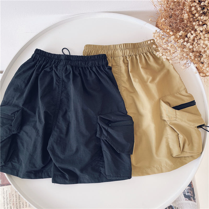 Garçons Shorts de fret occasionnels perdus d'été