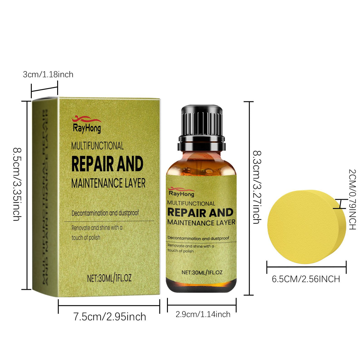Kit de revêtement en plastique RAYHONG