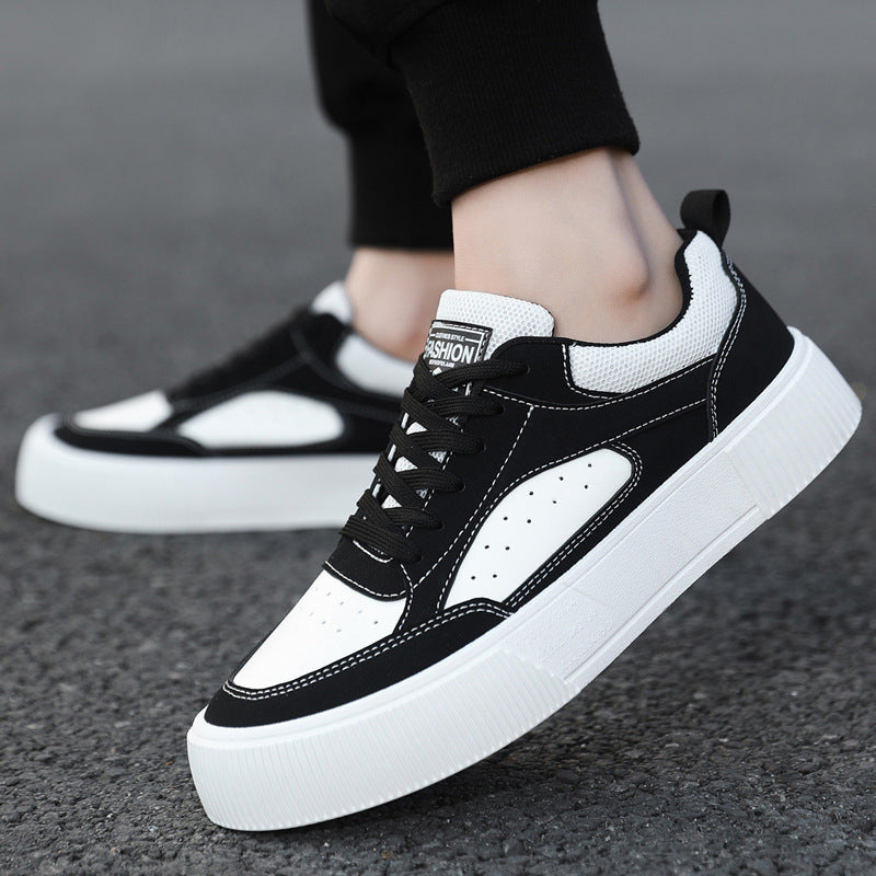 Sneakers Hommes plate-forme plate-forme Casual High Street Chaussures Trendy All-match