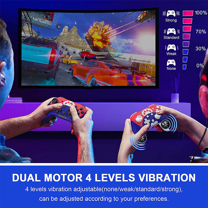 Connexion directe du téléphone portable de Gamepad SwitchPRO Bluetooth