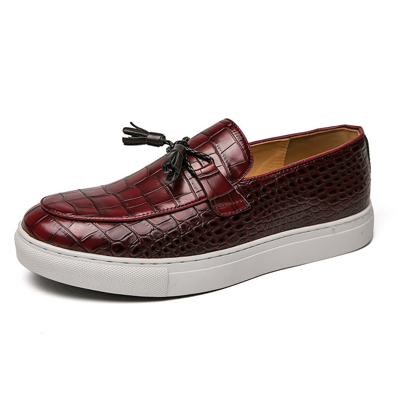 Plus Taille Mode Tassel Sneakers Hommes Casual Youth