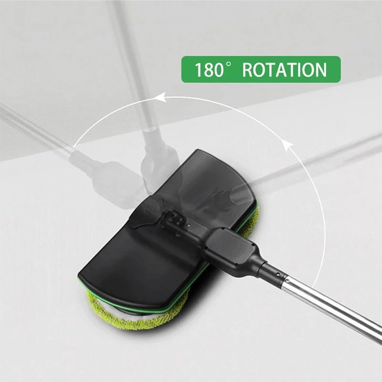 UK Cordless Power Electric Spinning Mop Nettoyeur de sol rechargeable Scrubber