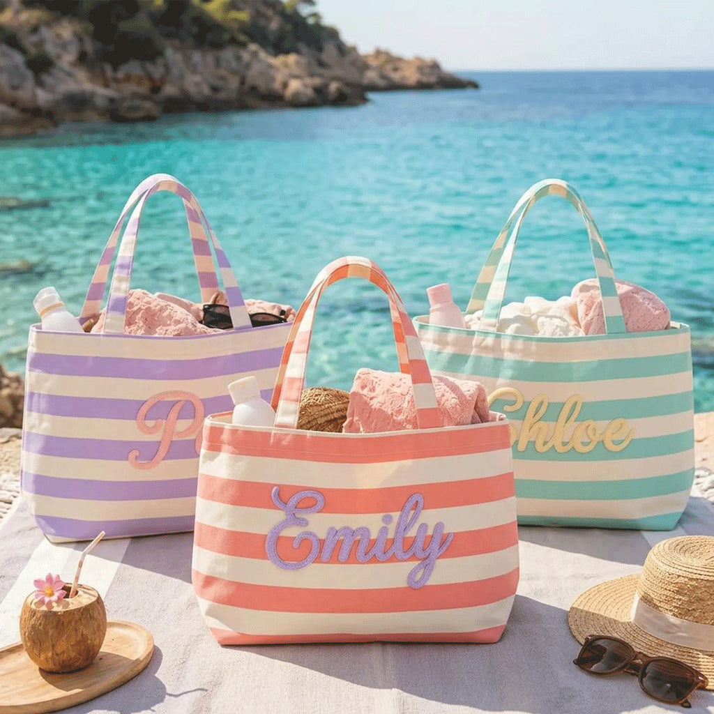 Plage de vacances en bord de mer