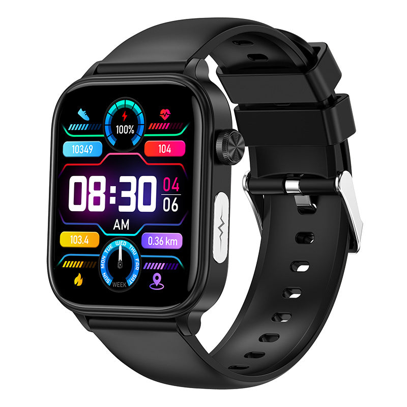 ET570 Smart Watch Bluetooth appelant la fonction ECG ECG Blood Glucose Véritable Blood non invasif