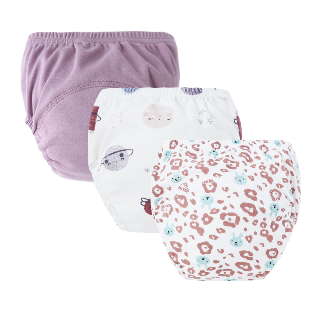 Pantalons d'entraînement lavables Eco-cotton pour nourrissons et tout-petits