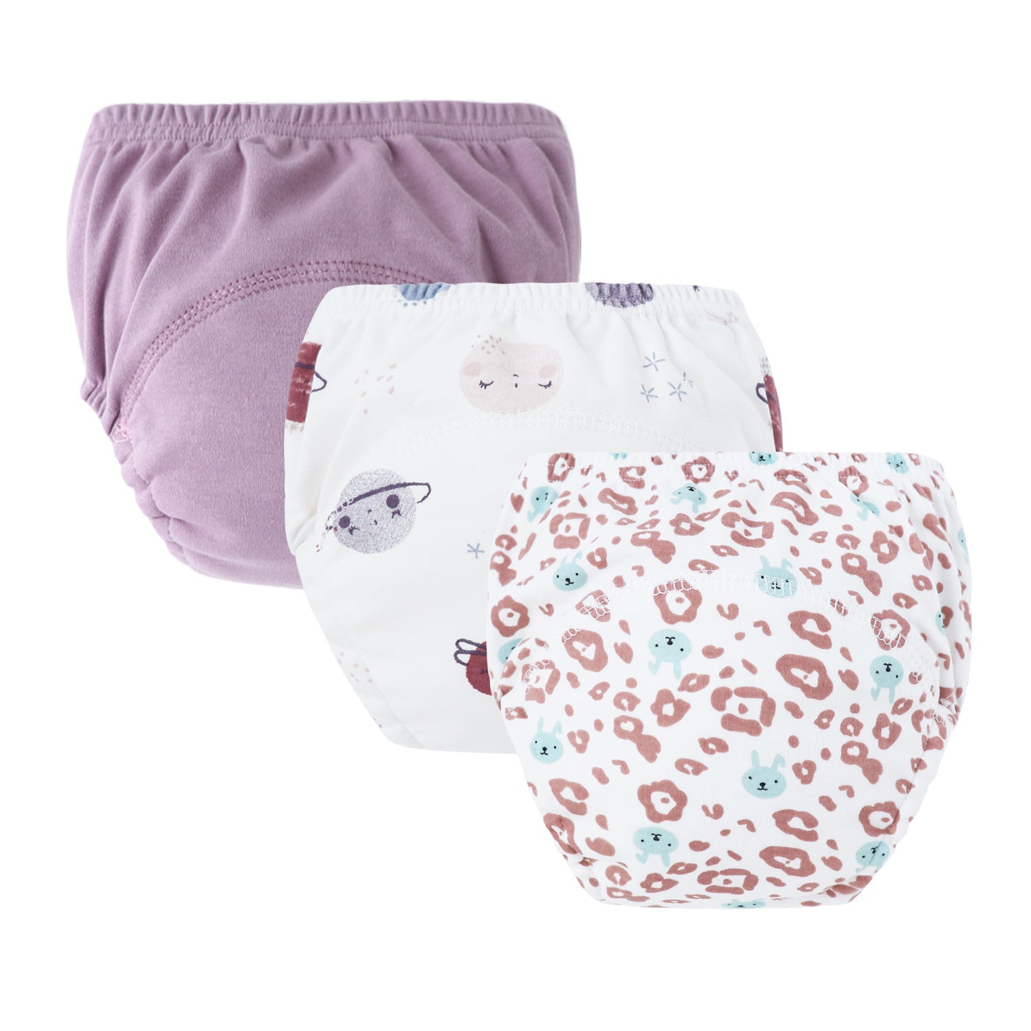 Pantalons d'entraînement lavables Eco-cotton pour nourrissons et tout-petits