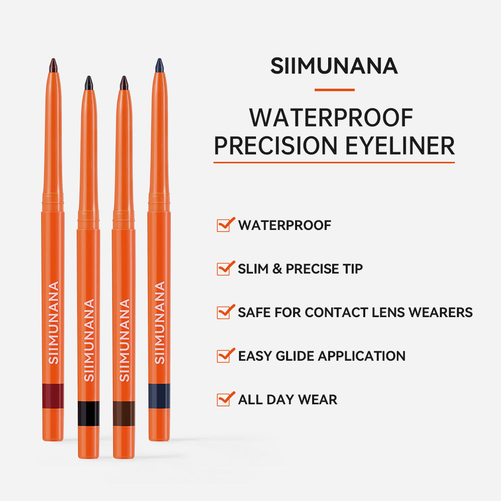 Séchage rapide naturellement étanche Et Crayon d'Eyeliner Sweat Proof