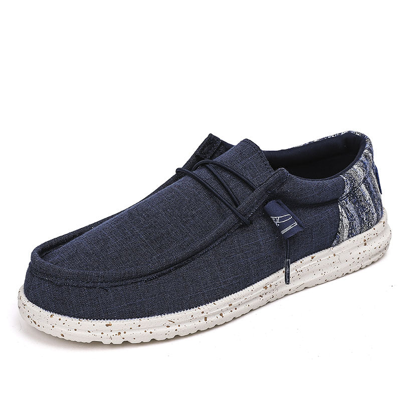 Chaussures Homme Patchwork Respirant Casual Canvas