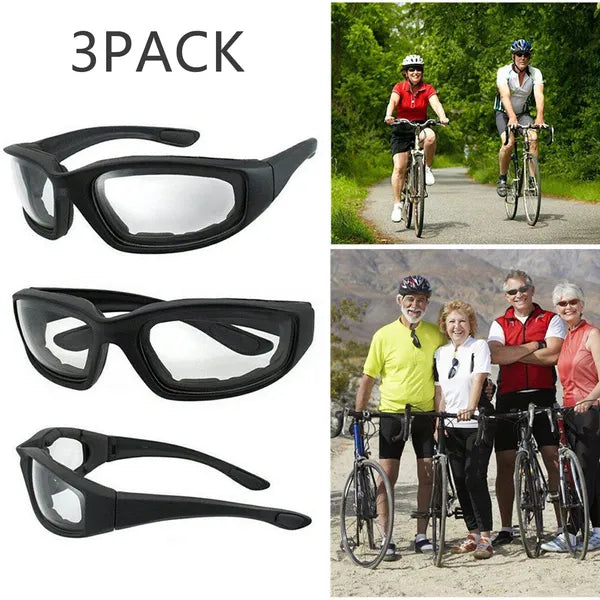 Fahrradbrille Sonnenbrille Sportbrille Polarisiert UV400 3 Farben Radbrille
