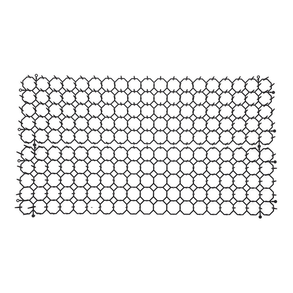 6x Cat Scat Mat Spike Chien Anti-Cat Peste Déterrent Obscurcisseur animal Uk