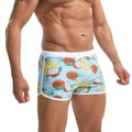 Slips de natation d'été en nylon pour hommes