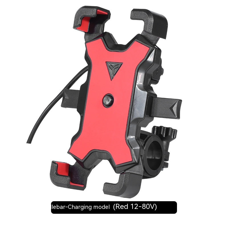 Support de téléphone mobile moto Shockproof Car Holder