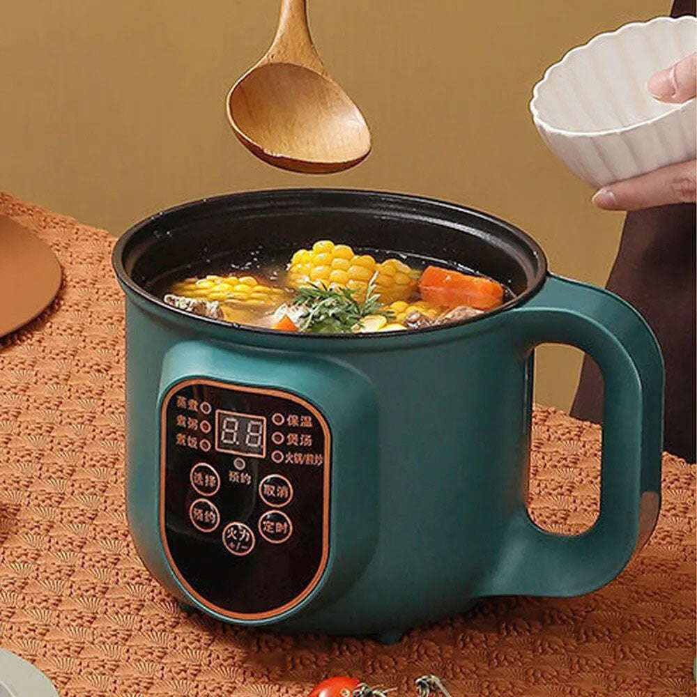 Electric Rice Cooker Non-Stick Cooking Pot Electric Cooking Pot UK
