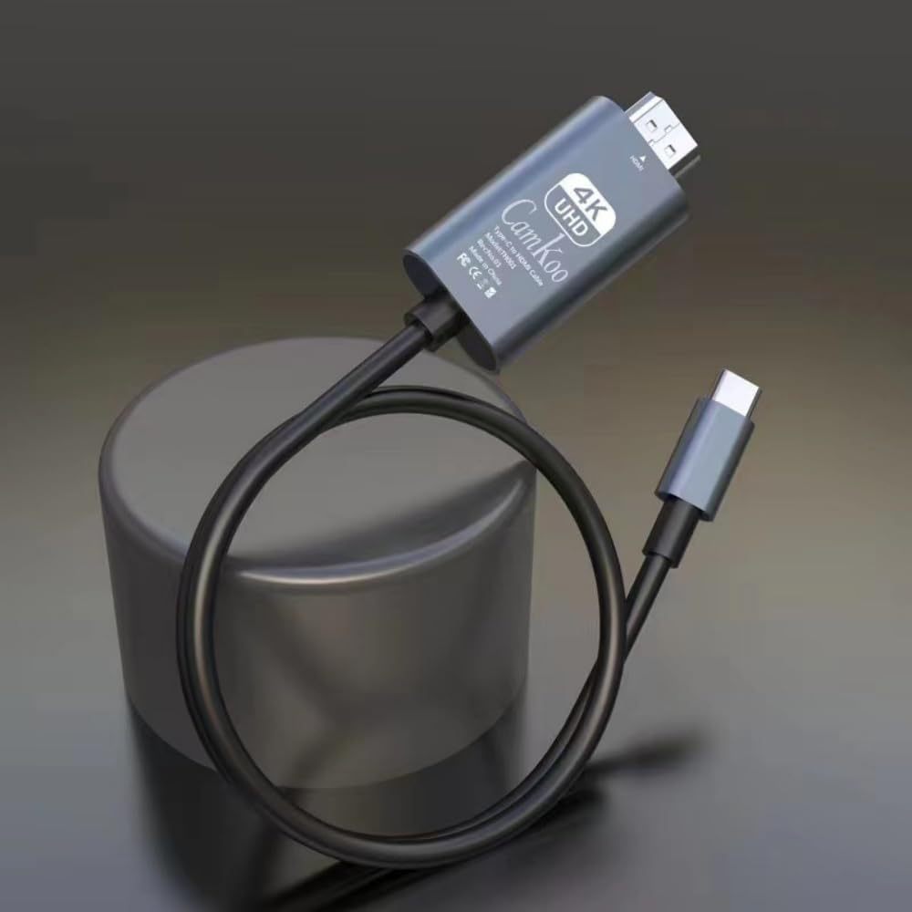 Connecteur vidéo de projection d'écran Typec to HDMI