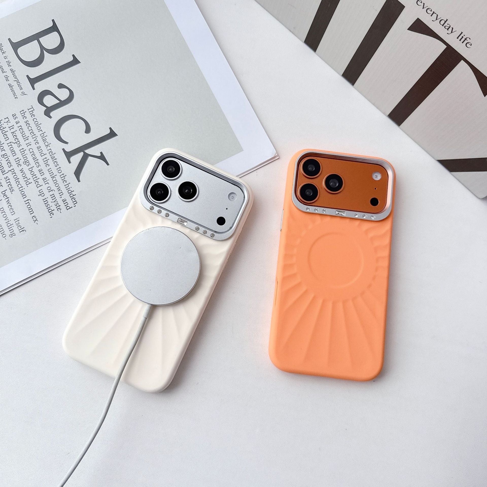 Compatible avec Sunflower Magnetic Phone Cases
