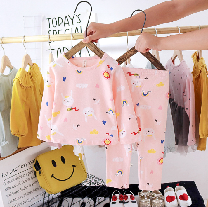 Sous-vêtements pour enfants Vêtements d'automne en coton