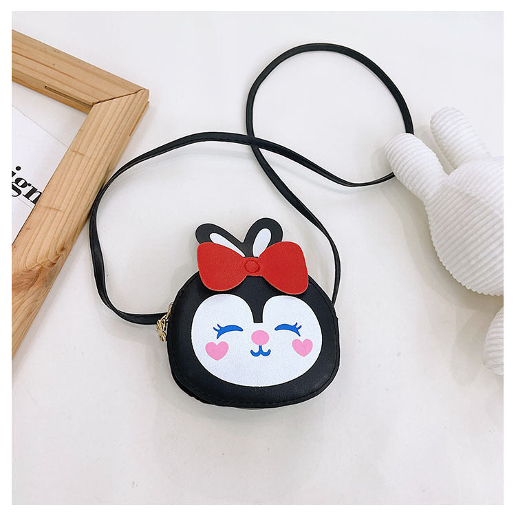PU Pocket d'enfants argent de la mode des femmes Crossbody Sac