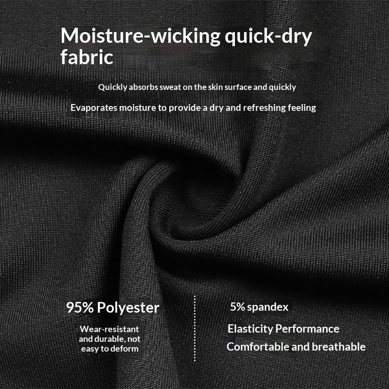 Veste sport stretch à séchage rapide pour les hommes
