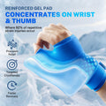 3D Gel Wrist Support avec traitement HotCold