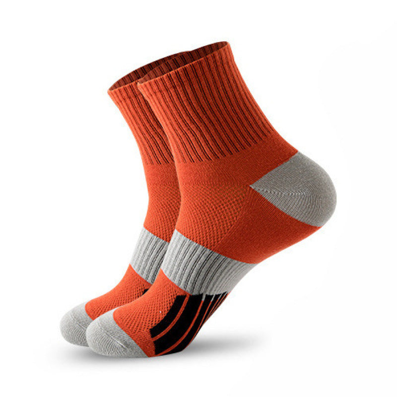 Chaussettes en tube moyen pour hommes
