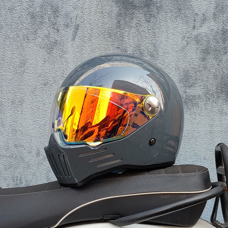 Certification moto Casque Harley Retro Hommes et femmes