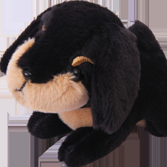 Simulation Puppy peluche jouet pendentif cadeau pour enfants