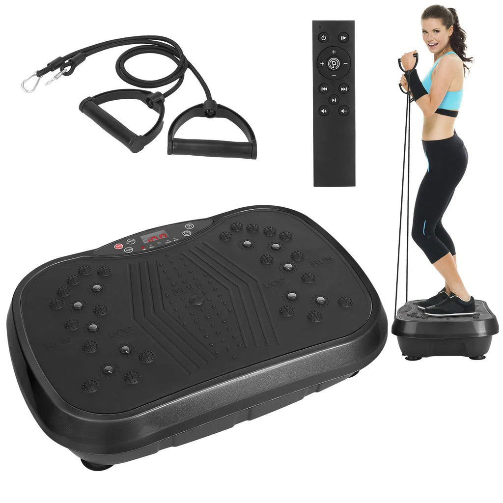 Machine d'exercice de vibration Plate-forme vibrante Corps entier Fitness Session E