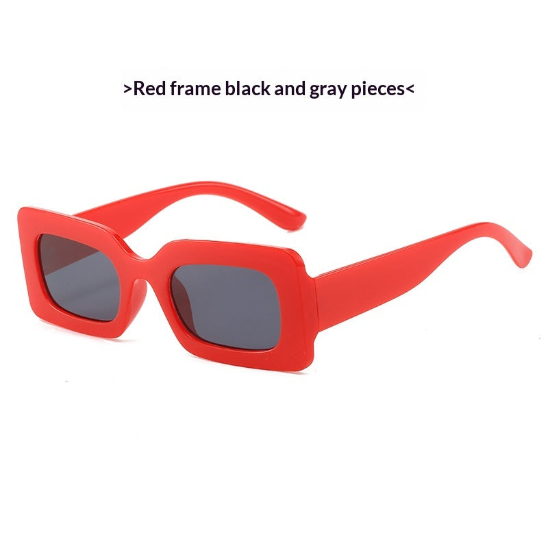 Lunettes de soleil personnalisées Retro Square