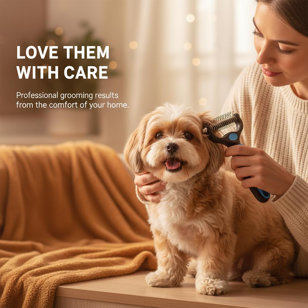 Peigne pour chiens et chats