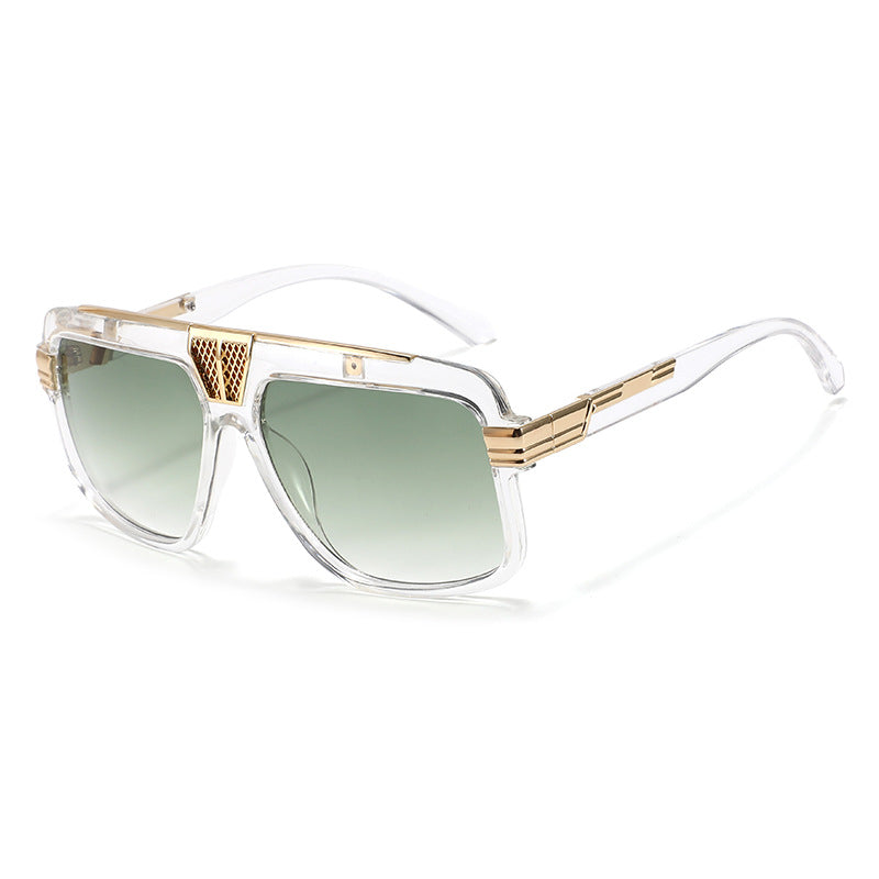 Lunettes de soleil personnalisées Outdoor Retro Fashion Classic hommes