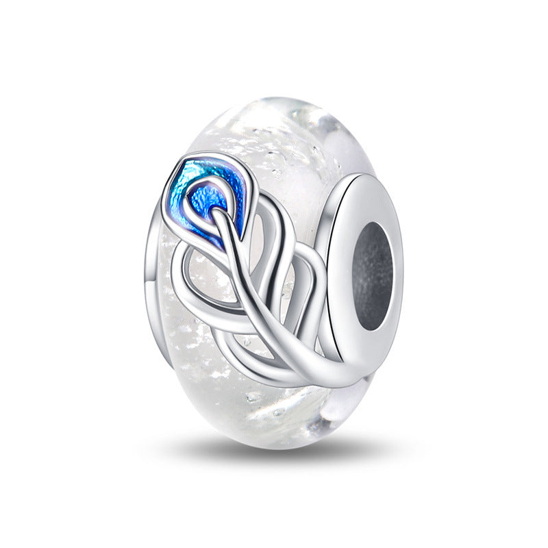 Bricolage Ocean Rose Pendentif Bracelet Perlé Accessoires