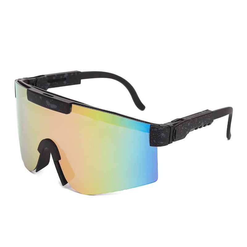 Vélo Sports de plein air Lunettes de soleil Revêtement coloré