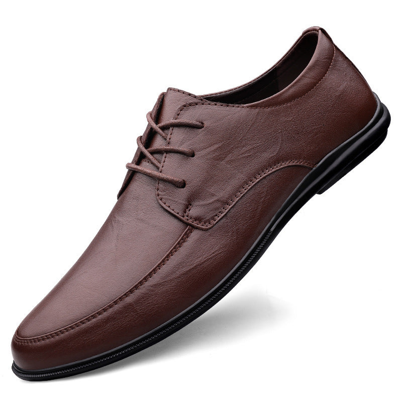 Hommes Casual Chaussures en cuir avec des semelles douces