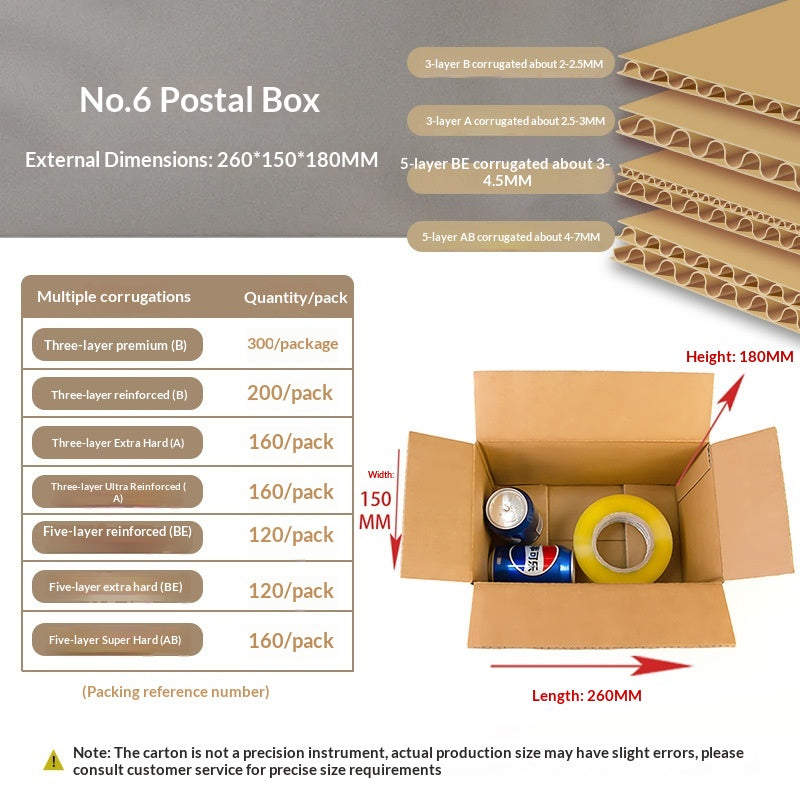 Boîte à papier pour la logistique extra dure