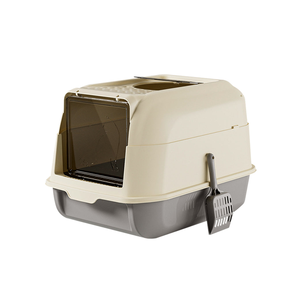 Uniquement prise de soi---Double porte Cat Litter Box