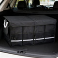 Large Car Boot Organiser Heavy Duty Collapsible Foldable Tidy Storage Trunk Box