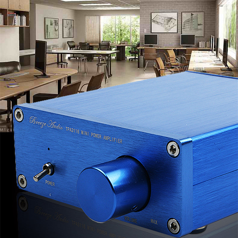 Fever HIFI Stereo Amplifieur numérique Bureau Audio