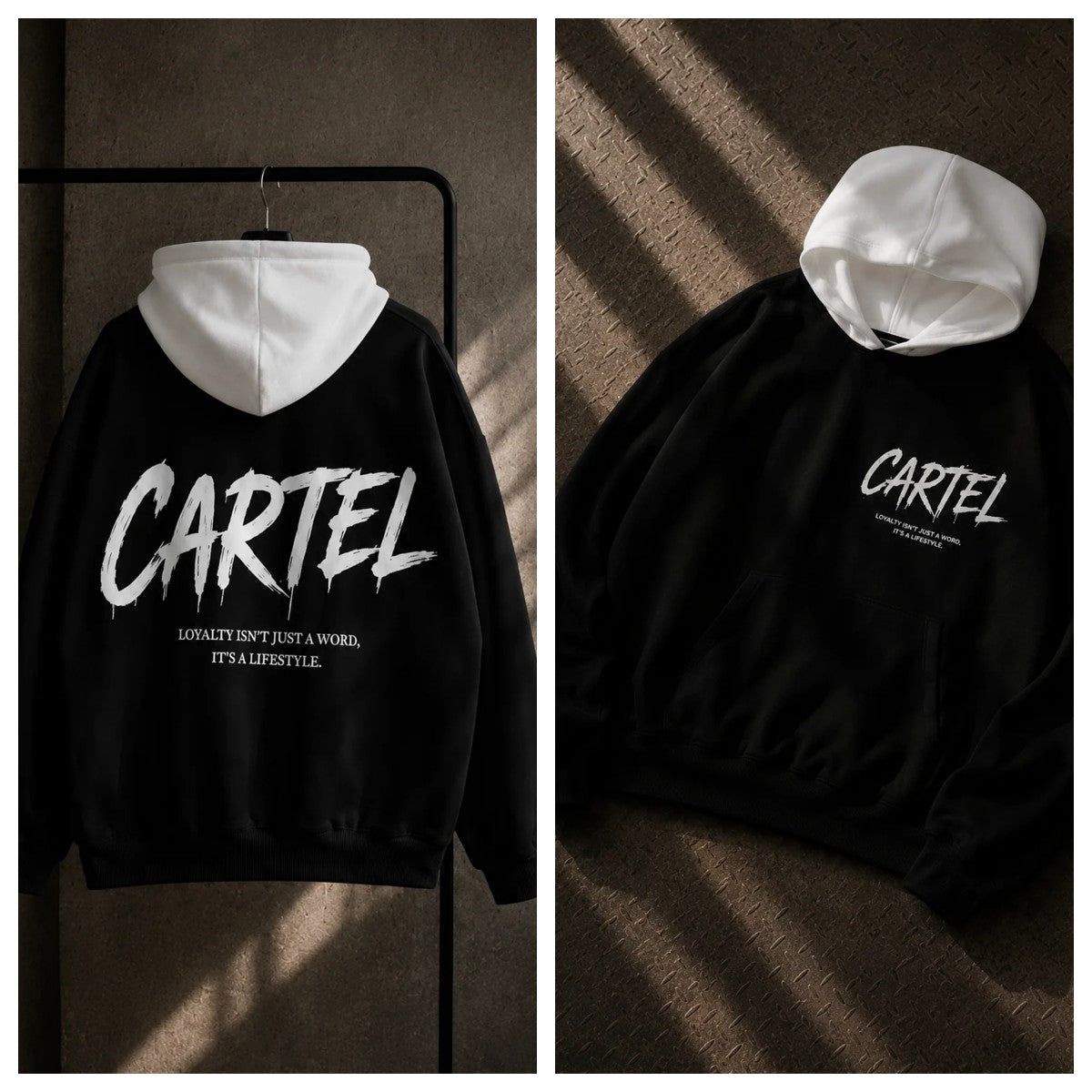 Sweatshirt super à capuche