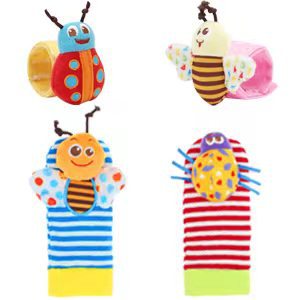 Costume de chaussettes pour bébé en chaussette pour bébé