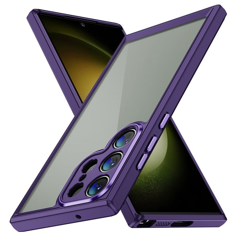 Coque de téléphone résistant à la chute en acrylique TPU